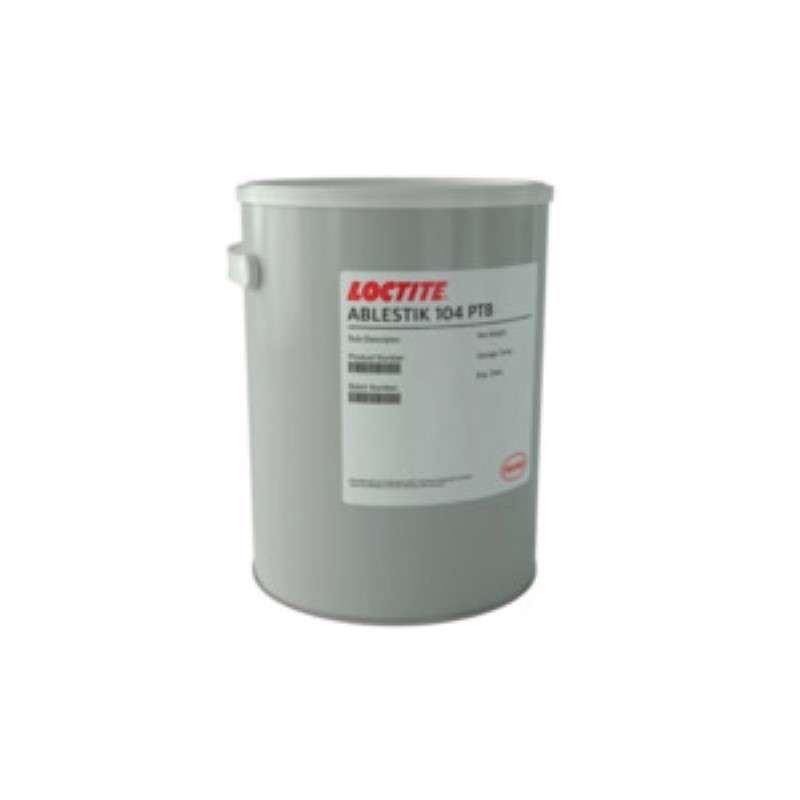 Ablestik 104, Epoxy Adhesive, Part B (Hardener), White, 1 Gallon Pail